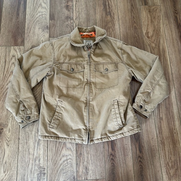 Vintage Pacific Trail Quilted Lined Western Cowboy Jacket - Picture 1 of 12